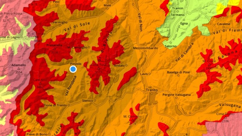 Tantissima neve in quota: pericolo valanghe forte (grado 4) su tutta la zona Pinzolo/Campiglio