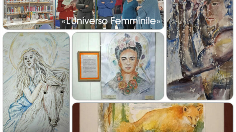 Ragoli: Mostra di pittura al Punto lettura