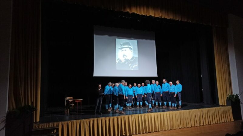 Ieri sera al Paladolomiti, “Una serata per noi”