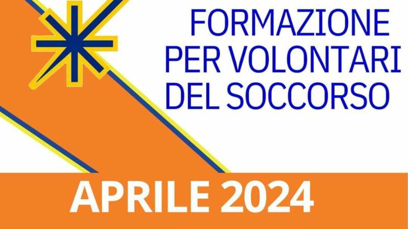 Madonna di Campiglio – Corso di formazione per volontari del soccorso