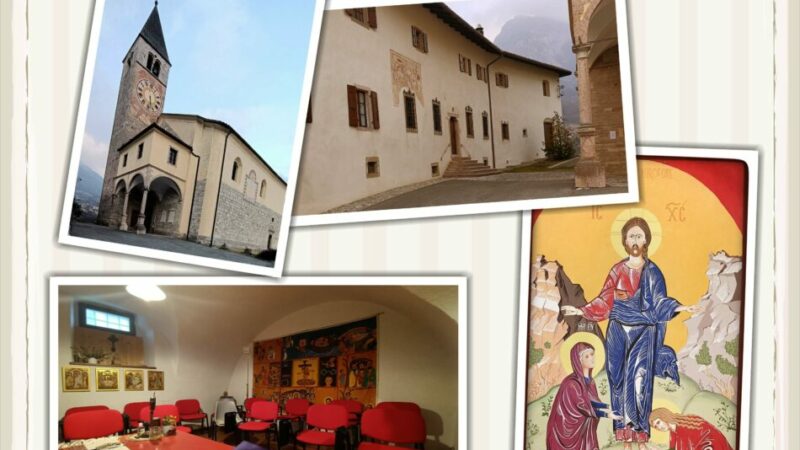 Tavodo – Ritiro spirituale de Ministri Straordinari della Comunione del Territorio Pastorale di Tione