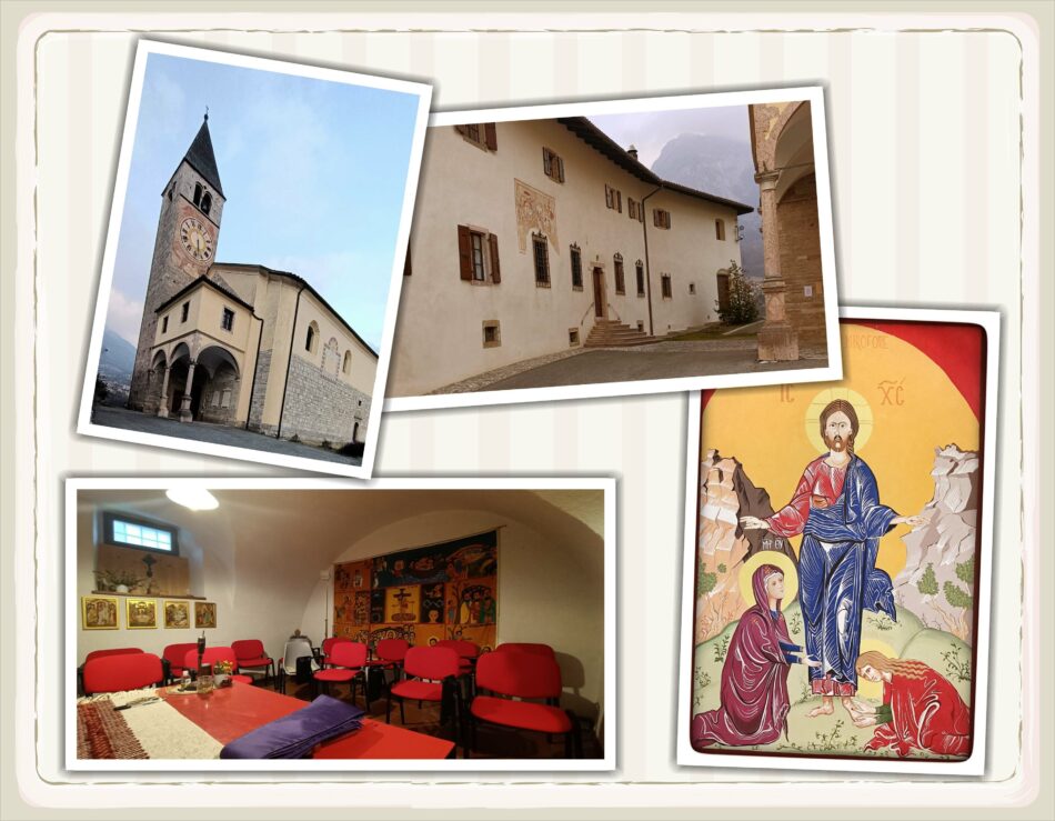 Tavodo – Ritiro spirituale de Ministri Straordinari della Comunione del Territorio Pastorale di Tione