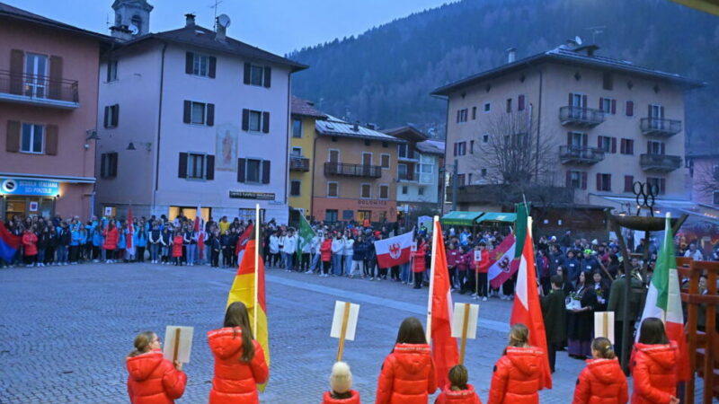Giochi ARGE ALP a Pinzolo, protagonista il pattinaggio di figura