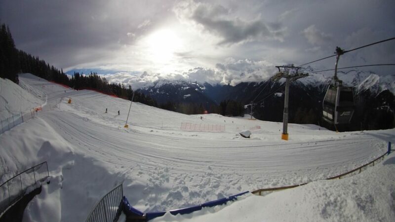 Febbraio e inverno molto piovosi (e nevosi) ed eccezionalmente caldi