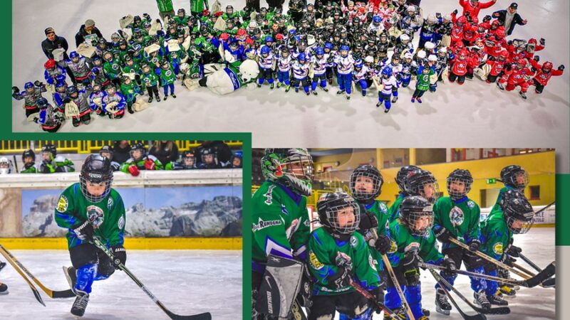 150 bambini a Pinzolo per il tradizionale torneo del cucciolo U8