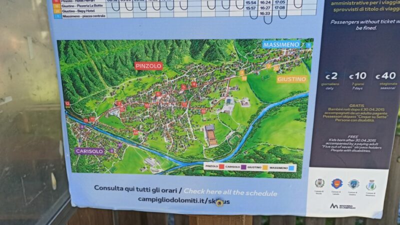 Skibus fino al Tulot ma la telecabina è chiusa…