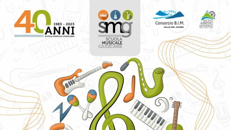 Tione – La Scuola Musicale delle Giudicarie compie 40 anni