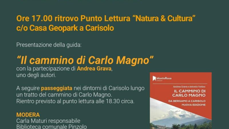 Carisolo Venerdì 29 marzo ore 17 – “LibriAMOci Pagine di Parco”