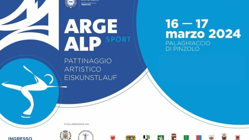 GARA INTERNAZIONALE DI PATTINAGGIO ARTISTICO ALLO STADIO DI PINZOLO