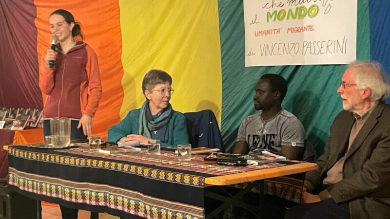 Presentazione del libro di Vincenzo Passerini “La speranza che muove il mondo”