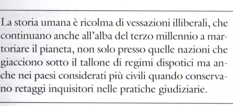 Far confessare i colpevoli per tranquillizzarci
