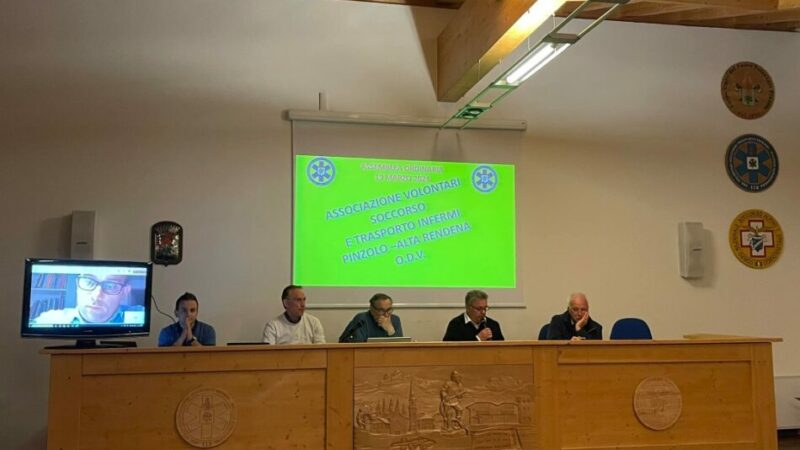 19 aprile – Assemblea ordinaria STI Pinzolo Alta Rendena: Grazie a tutti i Volontari!