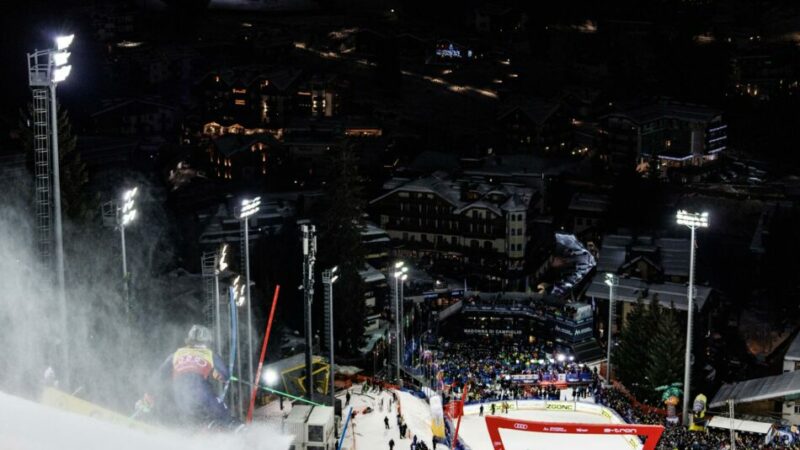 Ciak, si scia: il docufilm ‘3Tre – The Night Slalom’ al Trento Film Festival