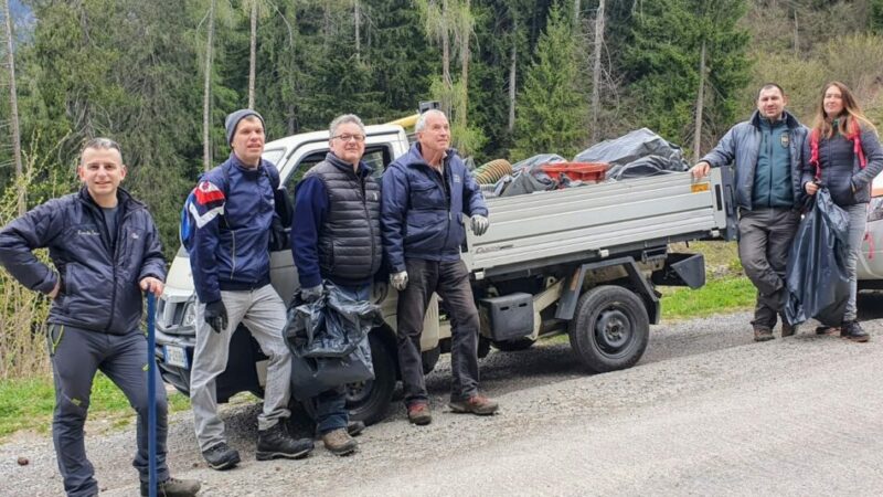 Comune di Pinzolo: 70 volontari hanno partecipato alla Giornata ecologica
