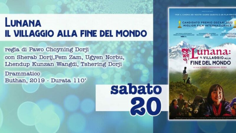 Tione – Sabato 20 aprile ore 17 Cinema in biblioteca