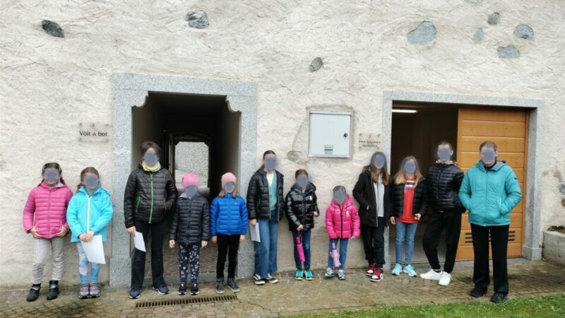 A Verdesina son tornate “Le cantarelle”