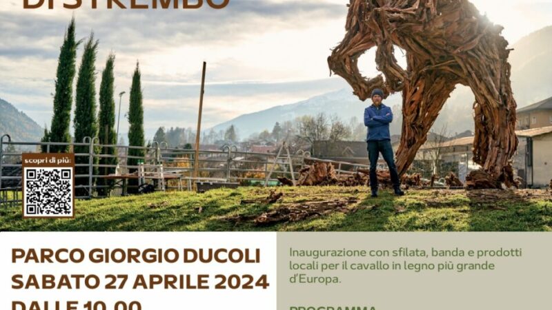 Inaugurazione “L’Haflinger di Strembo” Sabato 27 aprile ore 10