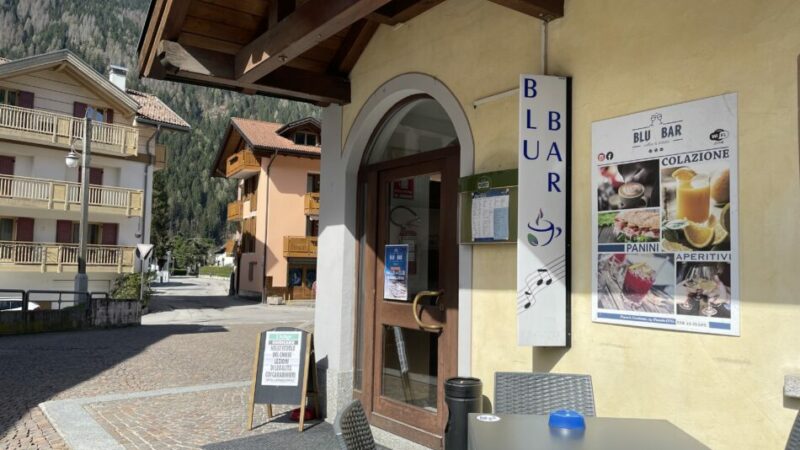Al Blu Bar di Baldino è possibile acquistare i giornali