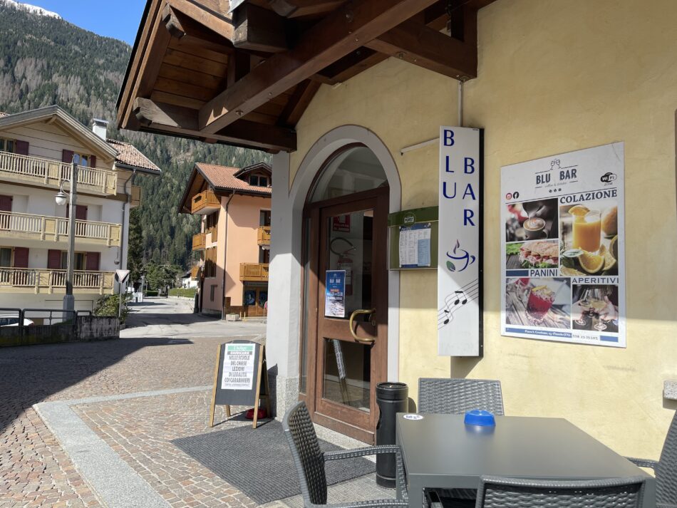 Al Blu Bar di Baldino è possibile acquistare i giornali