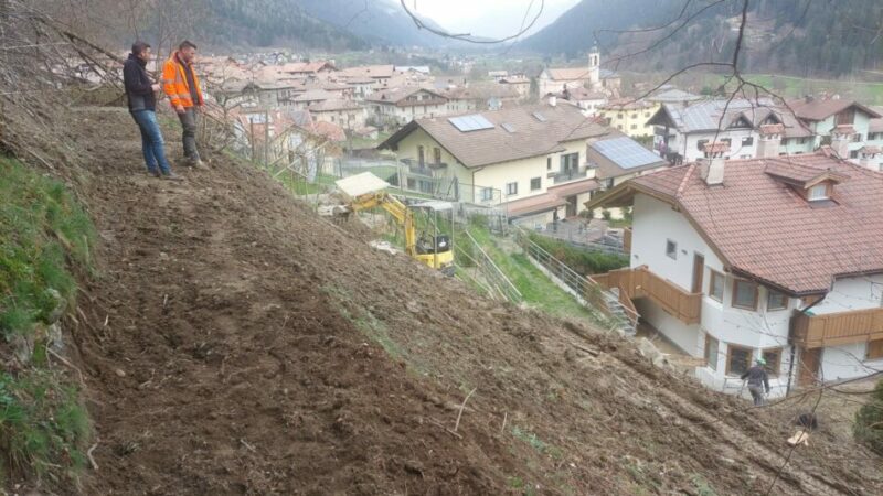 Porte di Rendena: Le tre famiglie tornano a casa