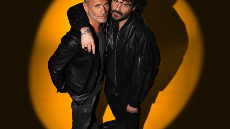 Renga e Nek in concerto a Pinzolo per il Mountain Beat Festival