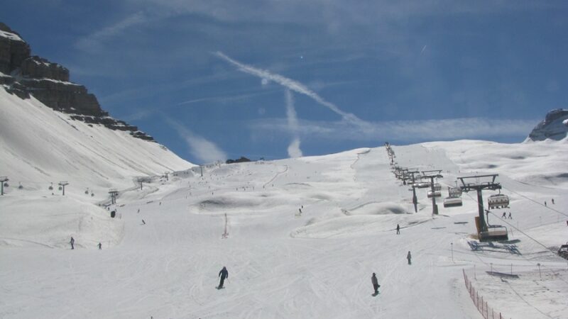 Skiarea Campiglio: terminata oggi la stagione invernale dei record