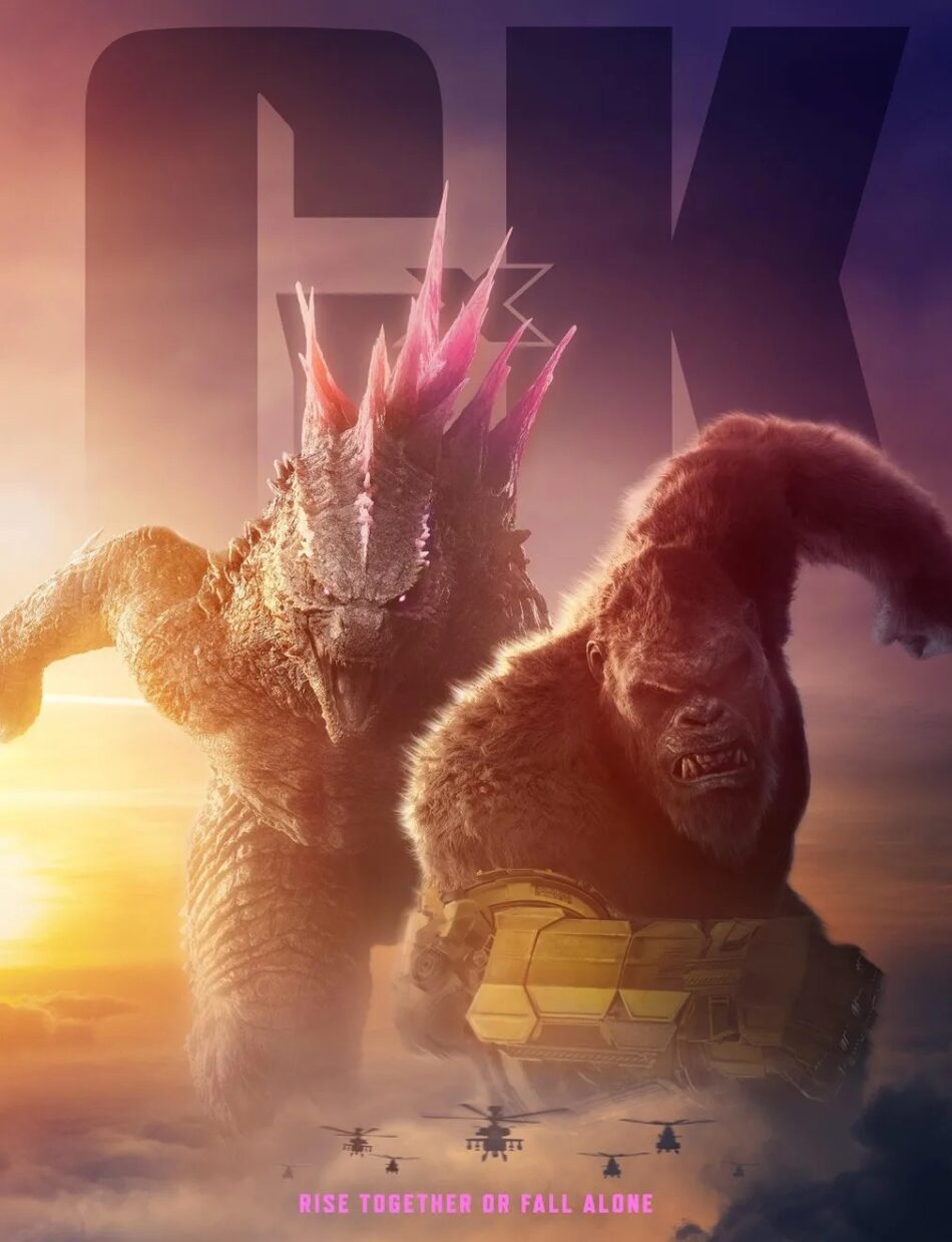 Cinema a Pinzolo – Godzilla e Kong Il Nuovo impero” Domenica 21 aprile ore 17.30