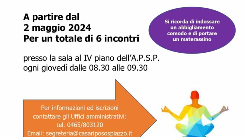 Corso di riabilitazione del pavimento pelvico