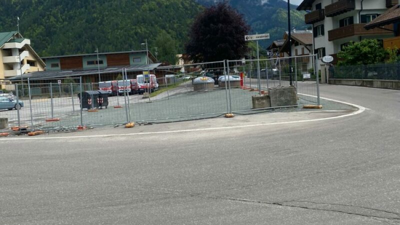 Sistemata l’area occupata dall’ex-panificio lungo via genova