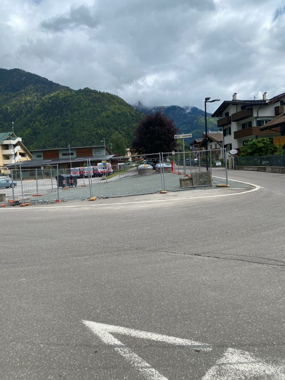 Sistemata l’area occupata dall’ex-panificio lungo via genova
