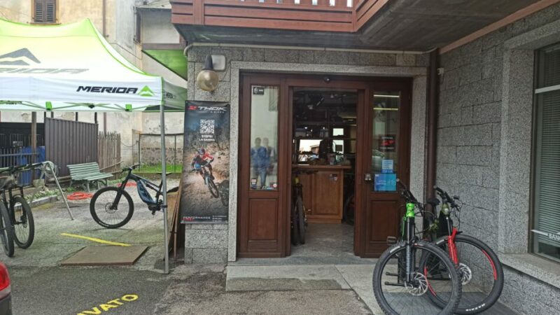 “La Comoda Bike” ha aperto in pieno centro a Pinzolo