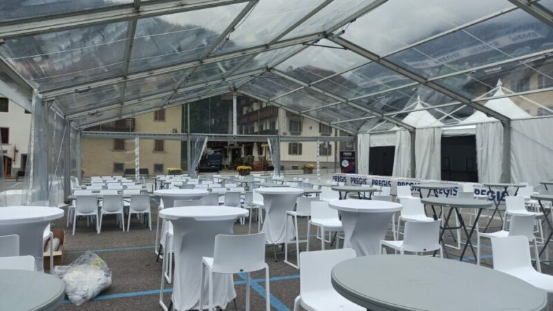 Top Dolomites – Tutto pronto per il Music Festival in piazza S.Giacomo a Pinzolo