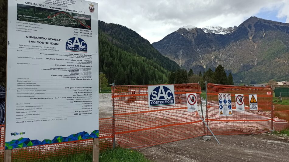 Circonvallazione di Pinzolo: Serata informativa al Paladolomiti – Lunedì 3 giugno ore 20.30