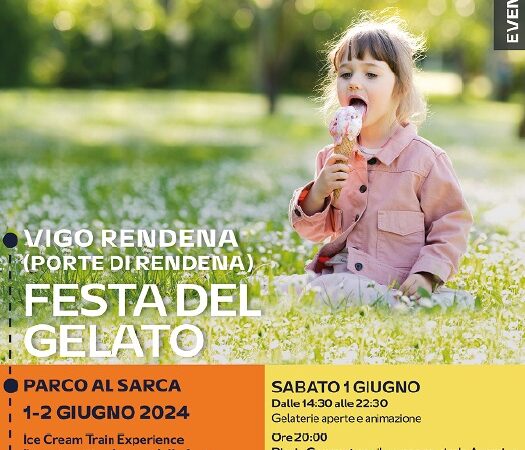 A Vigo Rendena ritorna la “Festa del gelato”