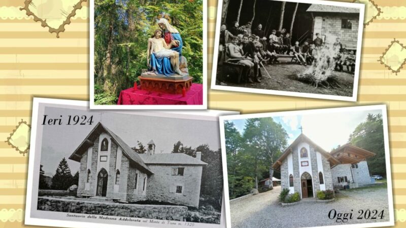 TIONE – CENTENARIO DELLA «MADÒNA DEL MÓNT»