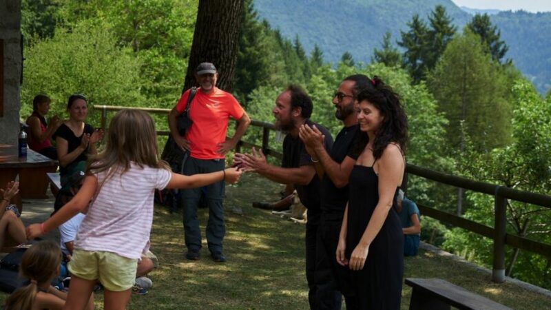 Festival Montagne Racconta: al via la residenza teatrale Niccolini-Milani a Montagne (Comune di Tre Ville)