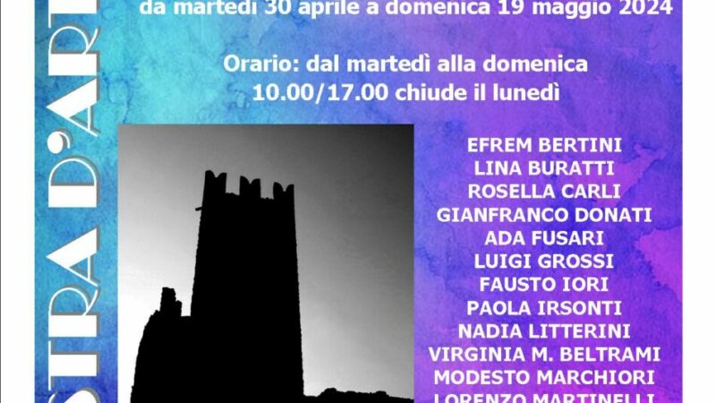 COMANO TERME – «L’ARTE NEL MANIERO» UNA MOSTRA COLLETTIVA DELL’AGE