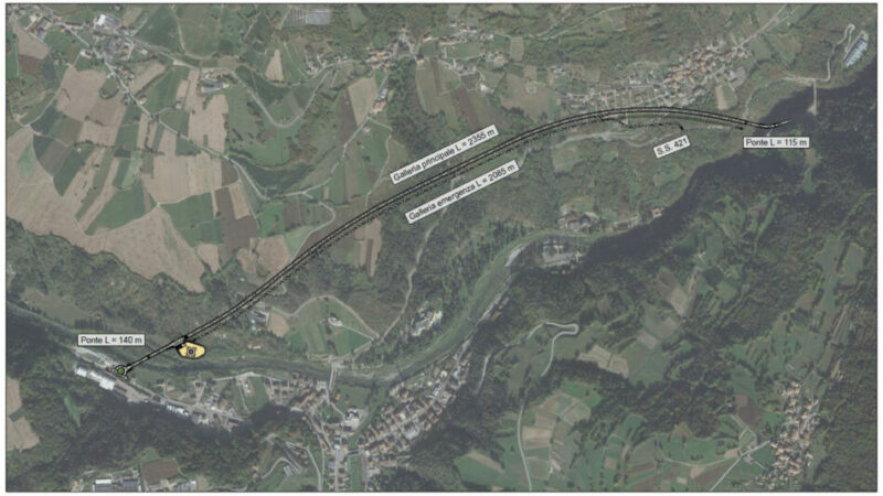 Variante di Ponte Arche, nuove indagini geofisiche per perfezionare il progetto