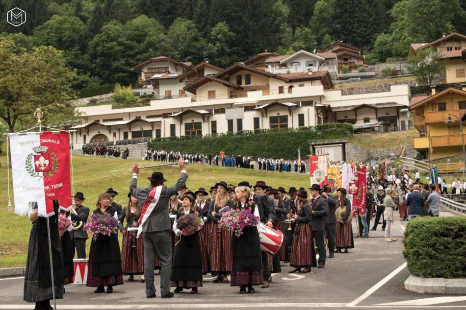 Trent’anni di musica per la Banda Comunale di Caderzone Terme. Una serata di celebrazione, ricordi e melodie indimenticabili”