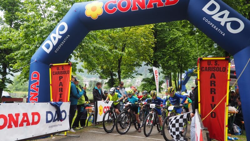 DOLOMINI BRENTA BIKE, IN VAL RENDENA LA PRIMA TAPPA DEL TRENTINO MTB KIDS CHALLENGE