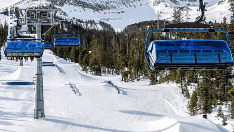 Inverno 2024/2025 – Nuova seggiovia esaposto nella Skiarea Campiglio