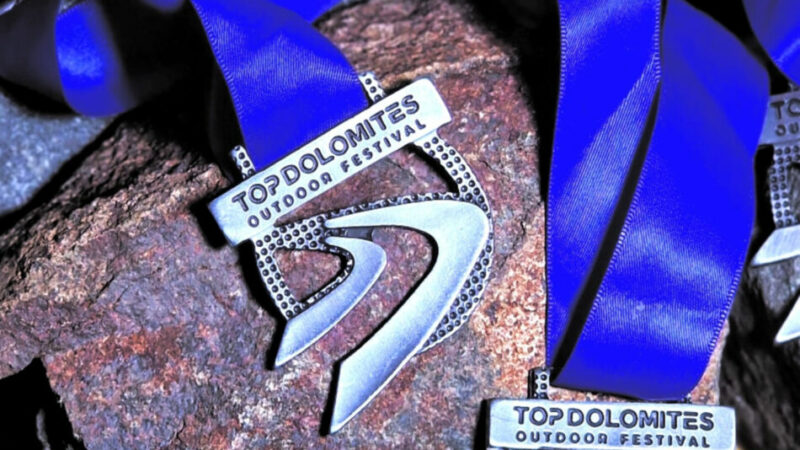 LA TUA MEDAGLIA DA TOP DOLOMITES TI ASPETTA !!