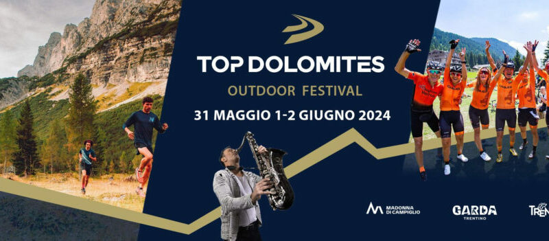 TOP DOLOMITES CYCLING E TRAIL: 1-2 Giugno: Chi riuscirà a sfidare le Dolomiti di Brenta?