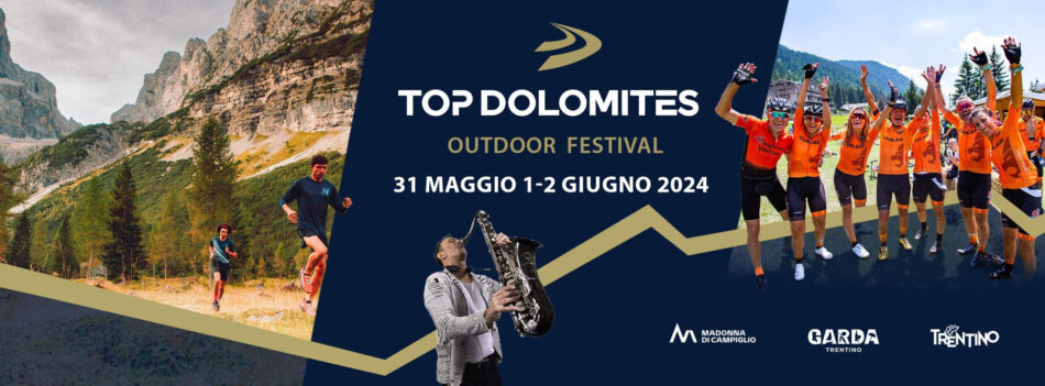 TOP DOLOMITES CYCLING E TRAIL: 1-2 Giugno: Chi riuscirà a sfidare le Dolomiti di Brenta?