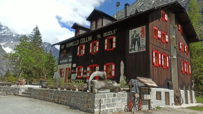 Il Rifugio Bedole è aperto ma per l’apertura della strada bisogna aspettare ancora un po’