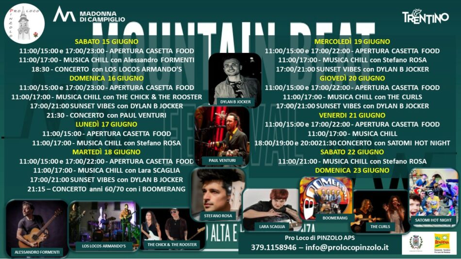 Pinzolo – Mountain Beat Festival