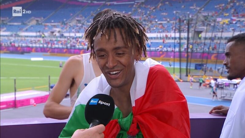 Oro europeo per il giudicariese Yeman Crippa