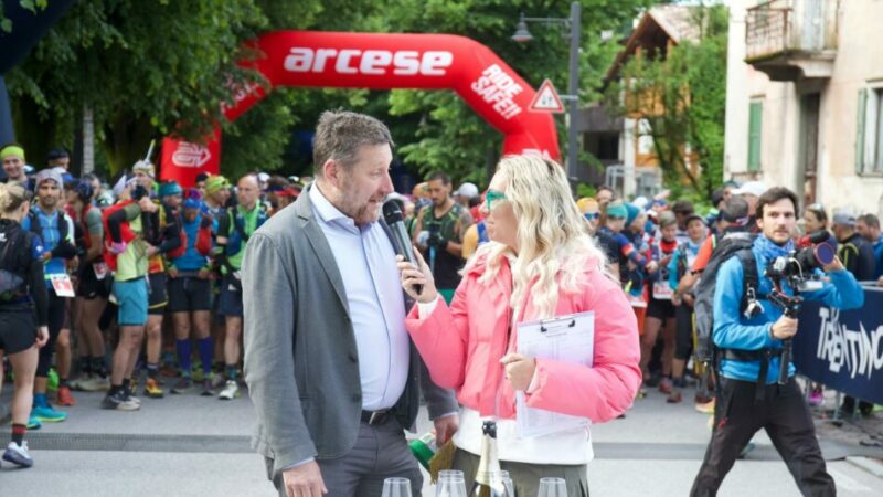 Pinzolo comincia la stagione di corsa. In 2.200 hanno risposto alla chiamata del Top Dolomites Outdoor Festival