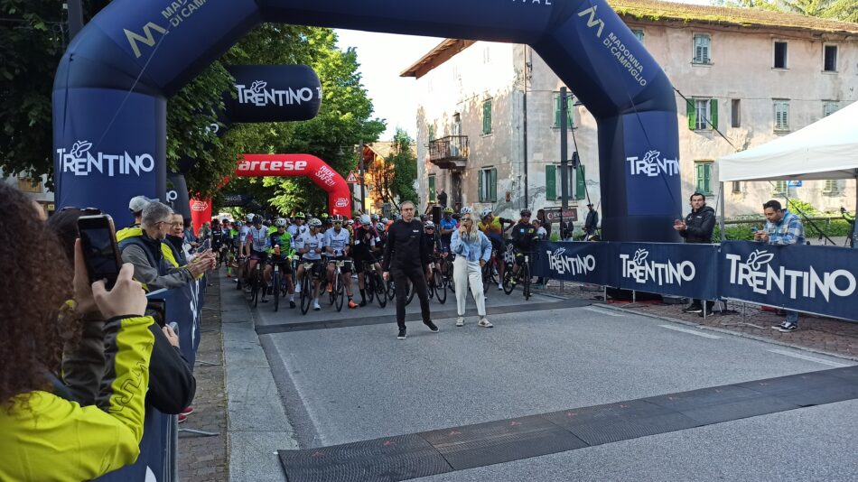 L'Assessore Roberto Failoni alla partenza