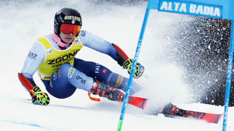 I Gigantisti di Coppa del Mondo in ritiro in val Rendena con il preparatore atletico Davide Marchetti di Bolbeno